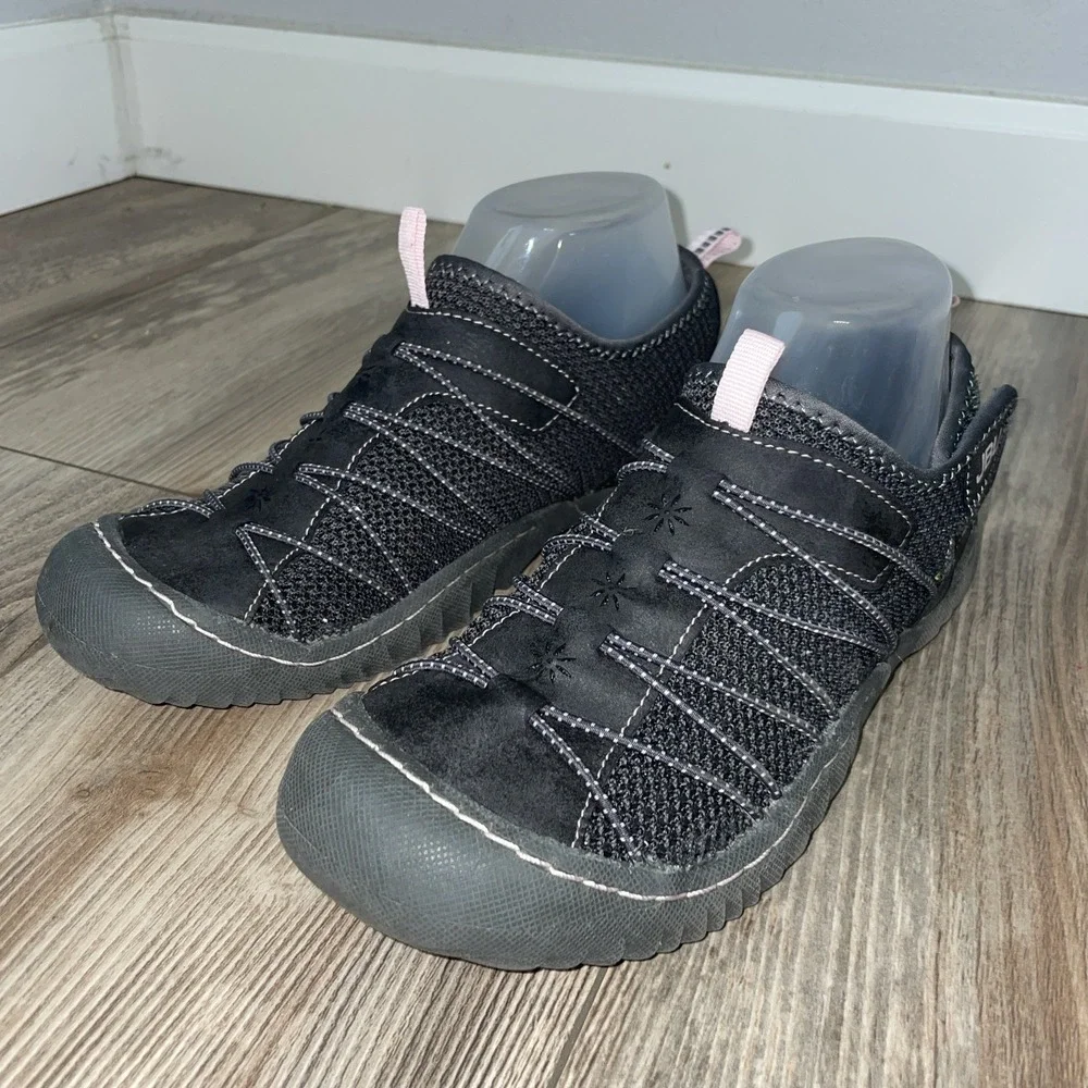 JBU‎ Regional Water Ready Women's Closed Toe Water Shoes 7M Dark Gray